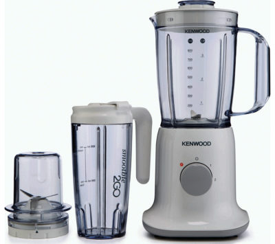 KENWOOD  3 in 1 BL237 Blender - White